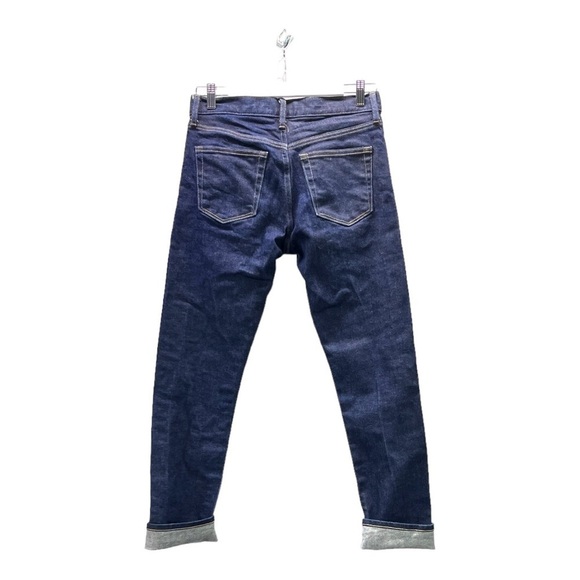 Uniqlo Slim Straight Stretch Selvedge Actual Size 29 X 30 Jeans  Cotton - Picture 2 of 11